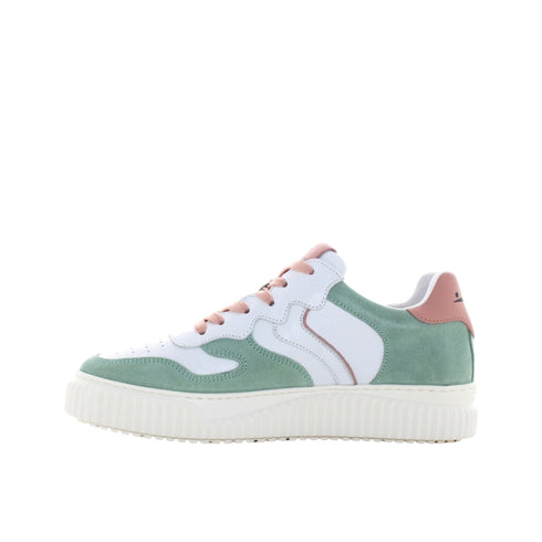 Voile Blanche Sneakers Sneakers Donna Laura Suede Calf 37 - Francavilla Moda